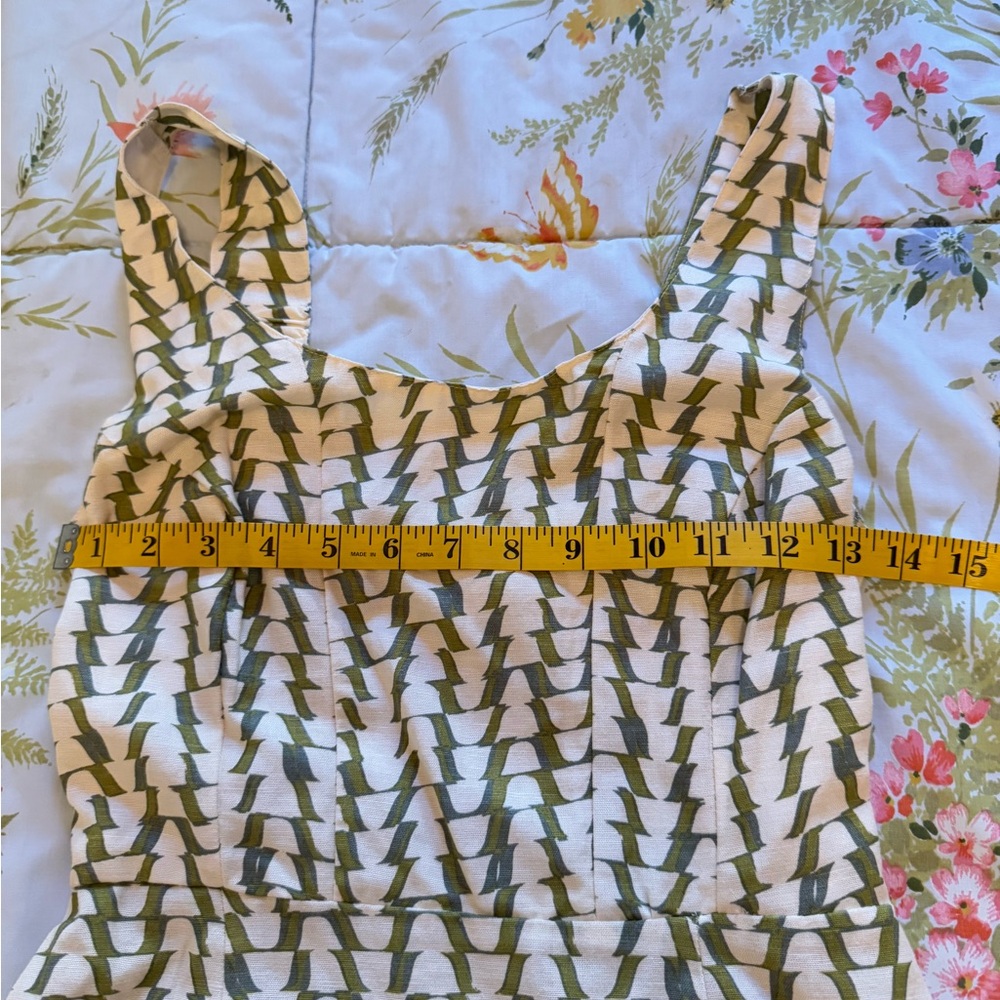 Japna Partial Linen Dress - Picture 6 of 7